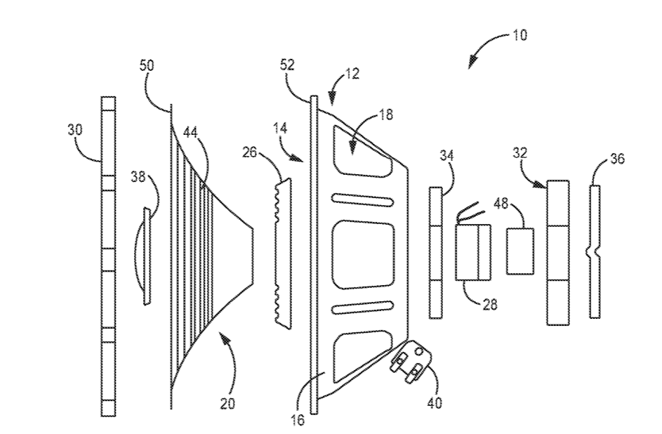 Sealed Acoustic Speaker