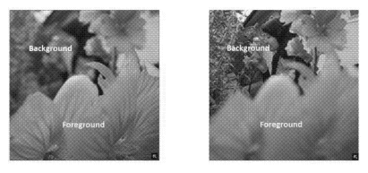 automatically processing the voice commands relating to the visual markers