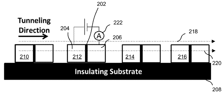 Roche Patent Tunnel Junctions in Microfluidic Arrays