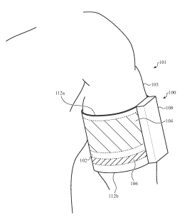 Blood Pressure Measurement Device Employing an Integrated Flexible Sensor