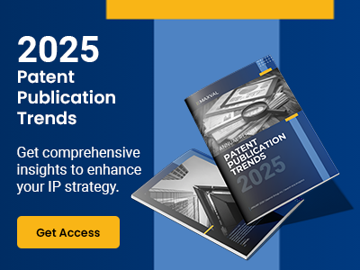 Sidebar - Patent Publication Trends 2025