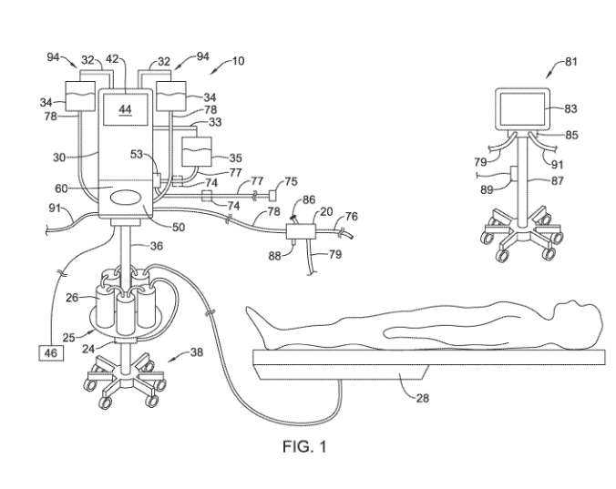 Boston Scientific Files a Patent for a Fluid Management System with Integrated Laser Fiber Cooling