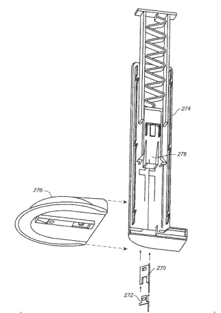 Abbott Wants a Patent for a Sensor Inserter Assembly