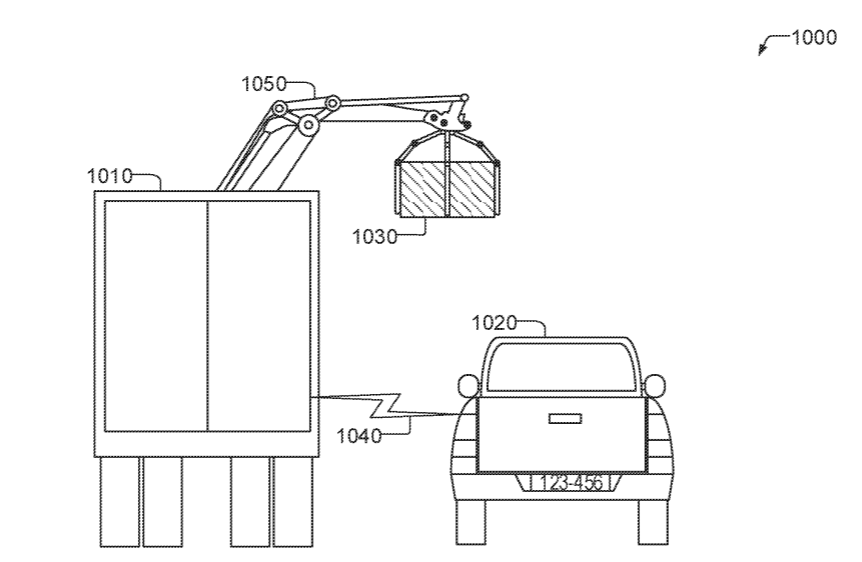 Intel Aims to Patent Autonomous Mobile Goods Transfer