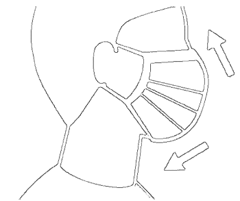 Wearable Mask with an Ultra-Thin LED Panel/Screen