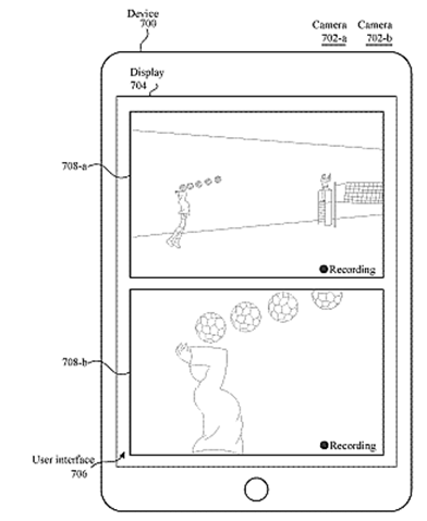 Apple Pursues a Patent on a Digital Viewfinder User Interface for Multiple Cameras