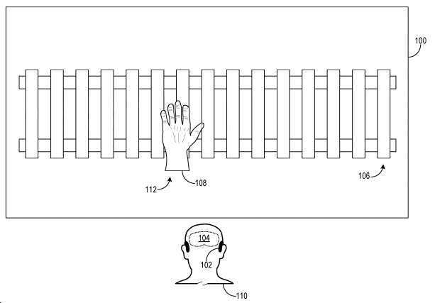 Microsoft Seeks a Patent for Manipulator-Based Image Reprojection