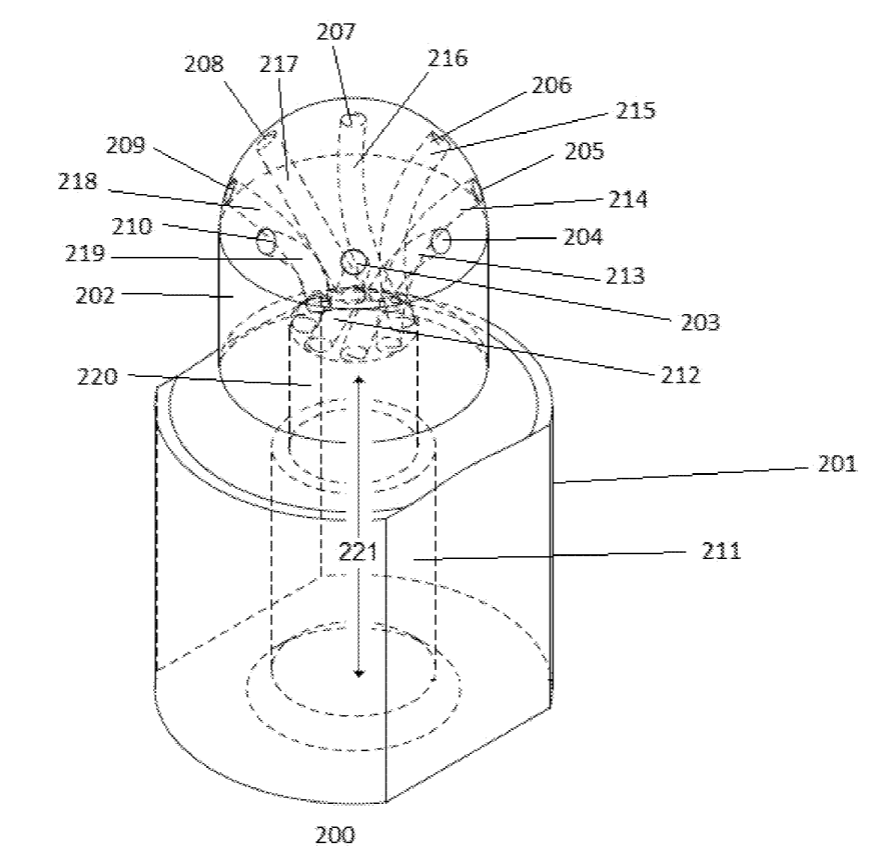 Helical Nozzle Patent 