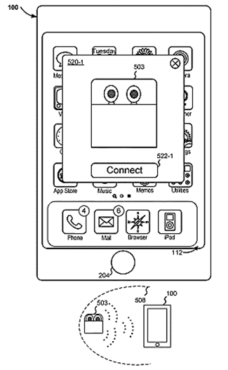 Apple Pursues a Patent on a Method for Wireless Pairing with Peripheral Devices