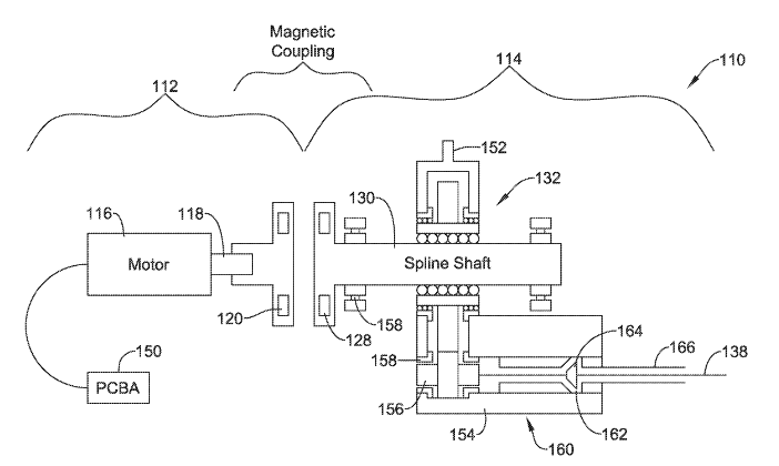 Patent for a Magnetically Driven Atherectomy System