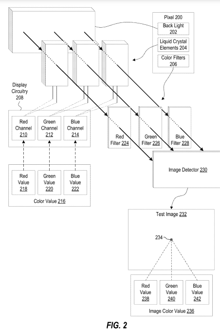 Light Leak Correction for Mixed Reality Devices