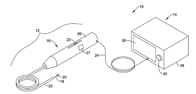 Patent for a Rotational Medical Device