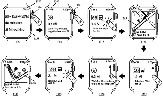 Apple Eyes a Patent for Transit Navigation