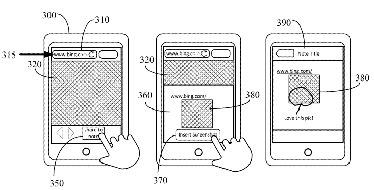 Enhancing a Link in Collaboration Applications