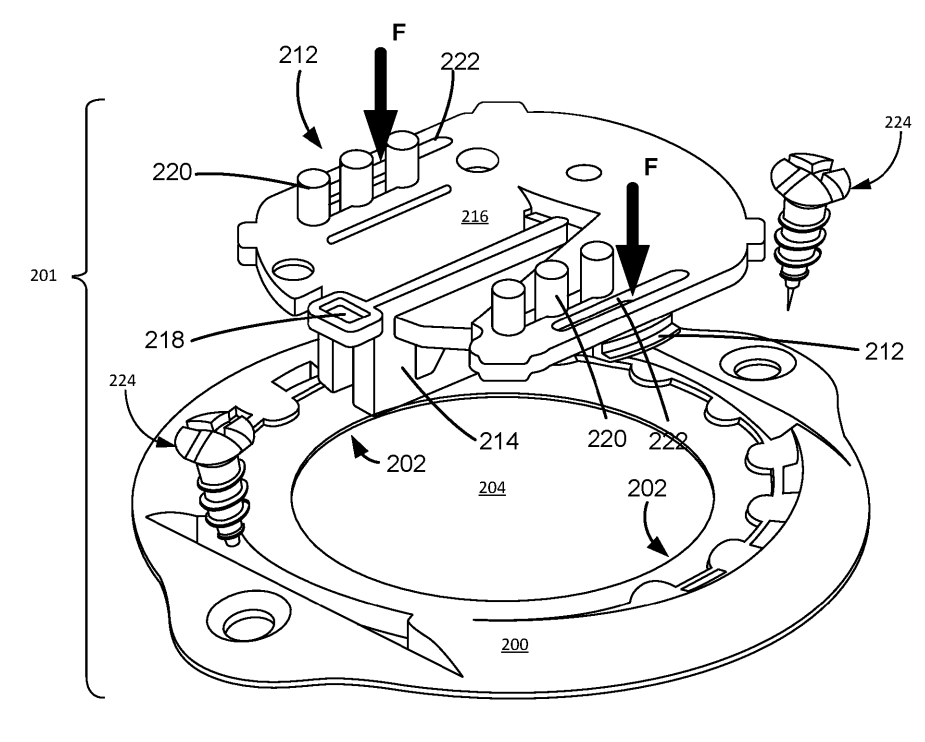 Burr hole cap assembly