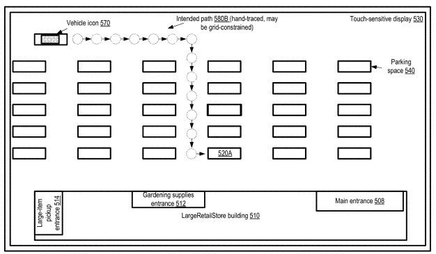 Apple Eyes a Patent for a Method for Guidance of Autonomous Vehicles in Destination Vicinities