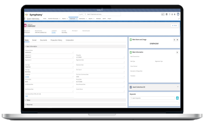 Manage the Complete Trademark Lifecycle, from Search to Renewal