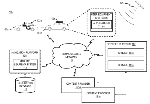 Method for Determining Map Improvements Based on Detected Accidents