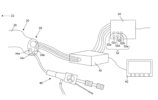 Patent for an Endoscopic System for Enhanced Visualization