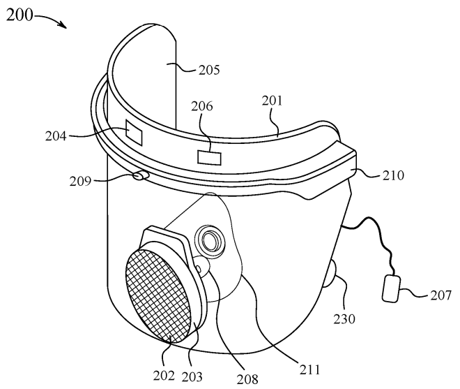 Patent for a Smart Mask