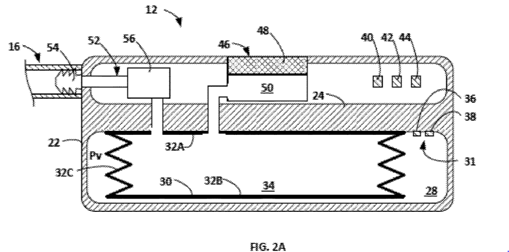 Drug Reservoir Volume Measurement System