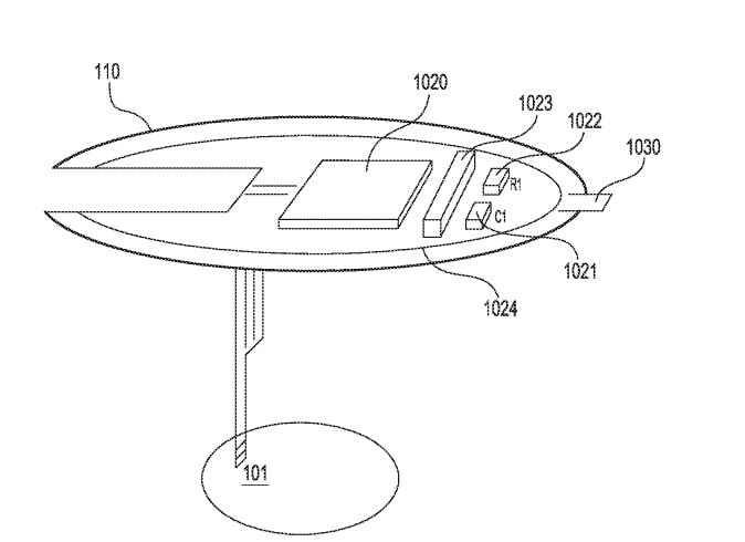 Abbott Patent a Self-Powered Analyte Sensor