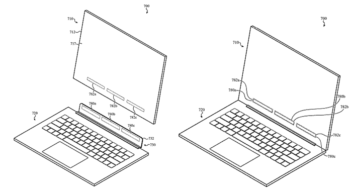 Hinged Keyboard Accessory for a Tablet Computing Device