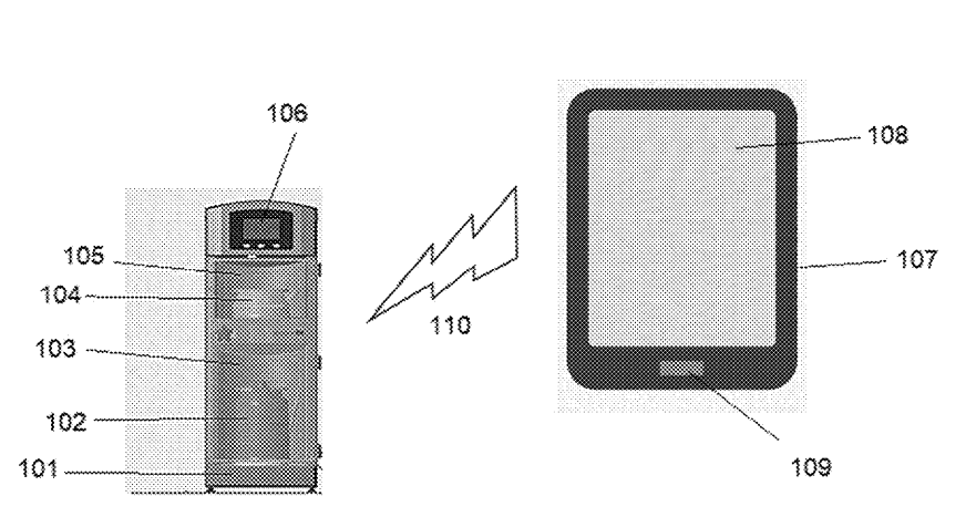 Remote Monitoring of a Sorbent Recharger