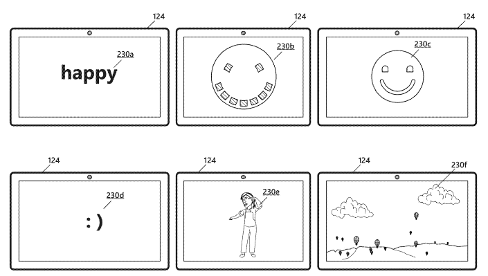 Microsoft Seeks a Patent for a Method of Generating Expressive Content in a User Interface