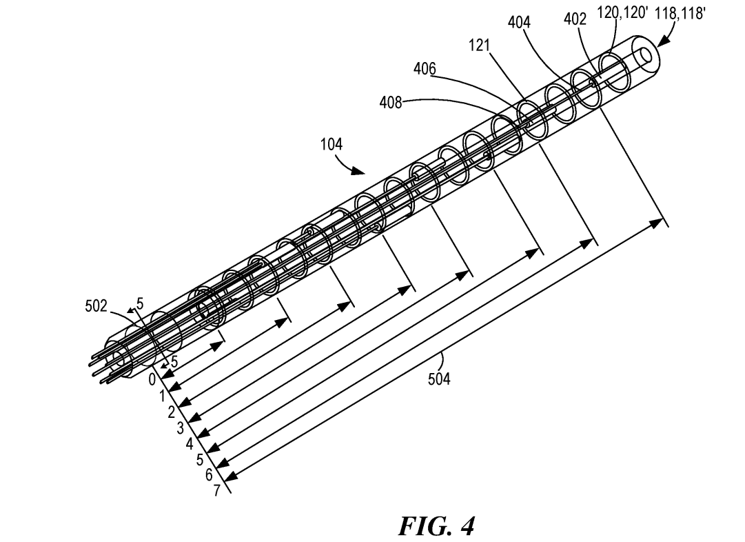 medical lead device patent 