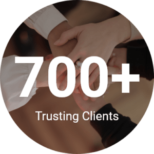 700+ Trusting Clients