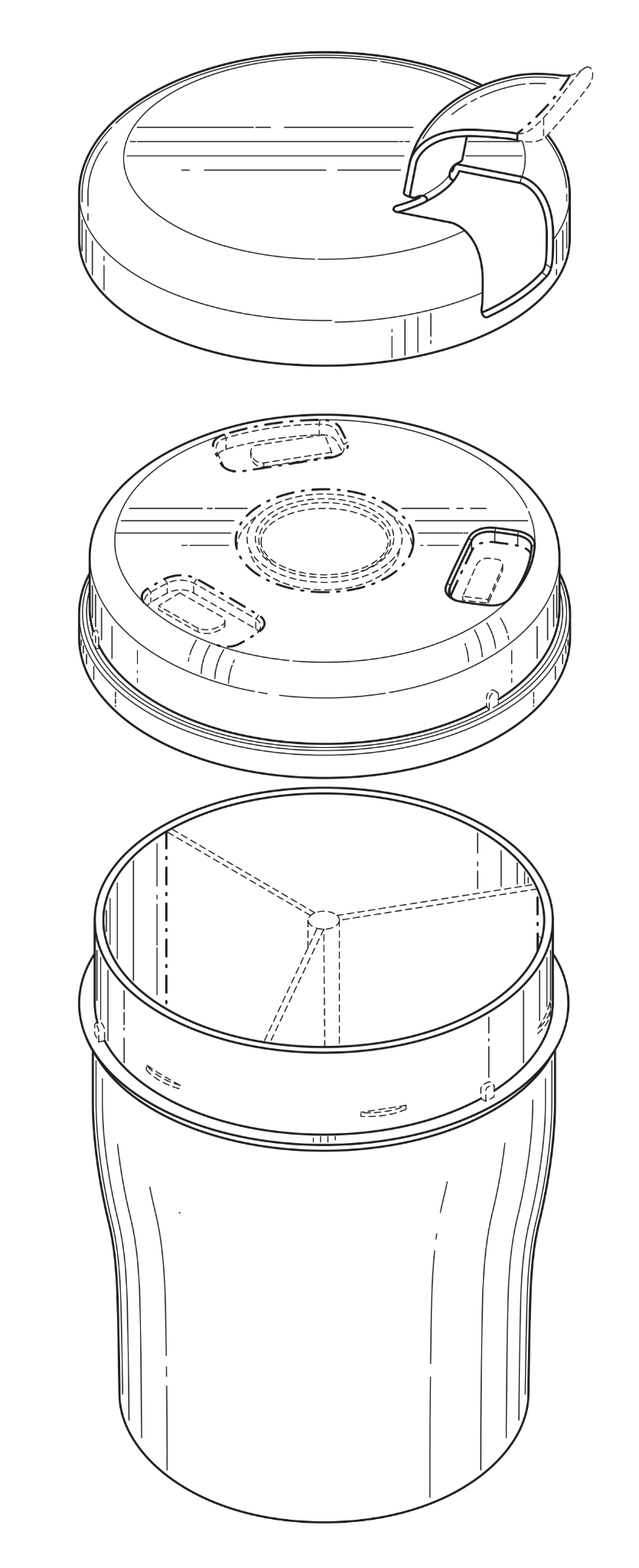 Exploded view