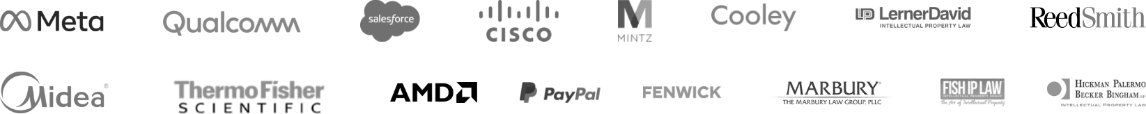 World’s leading organizations and law firms Logos