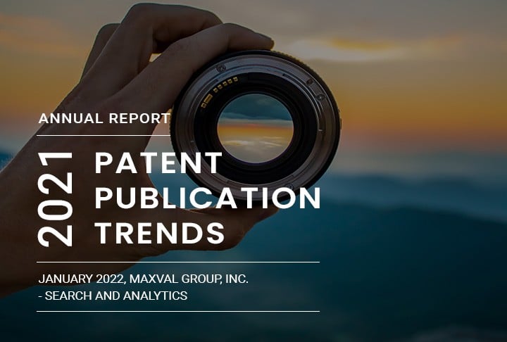 2021 Patent Publication Trends