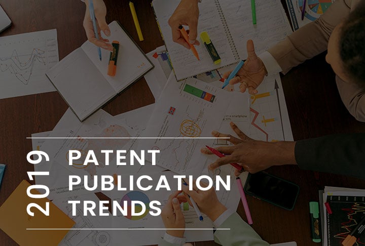 2019 Patent Publication Trends