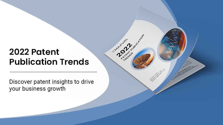 PATENT PUBLICATION TRENDS - 2022