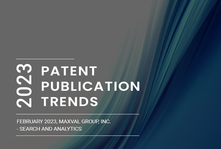 Patent Publication Trends 2023