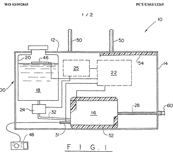 Fog Machine with Heating Element for Producing Fog Instantaneously