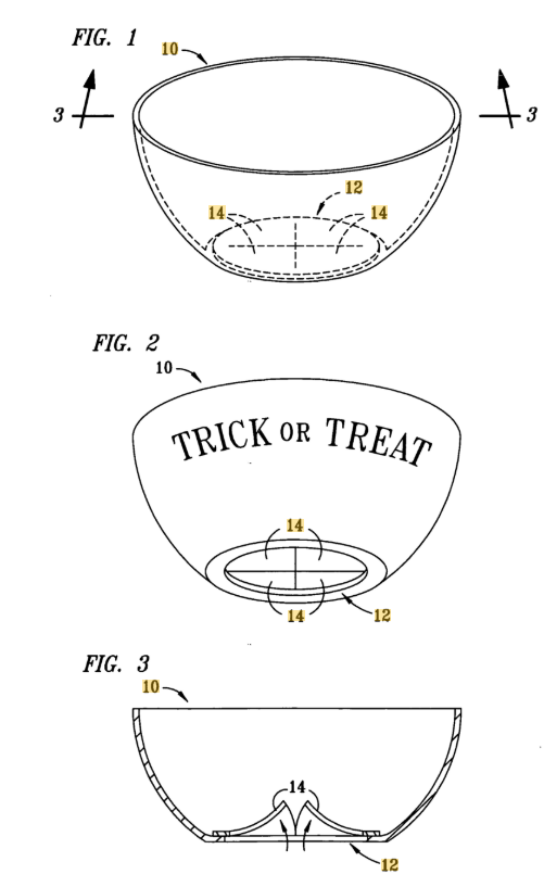 Halloween Trick Bowl