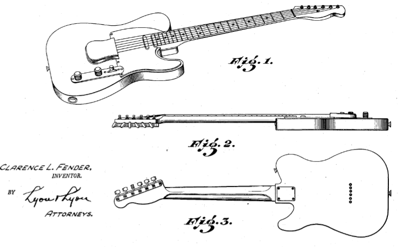 Fender Stratocaster Guitar