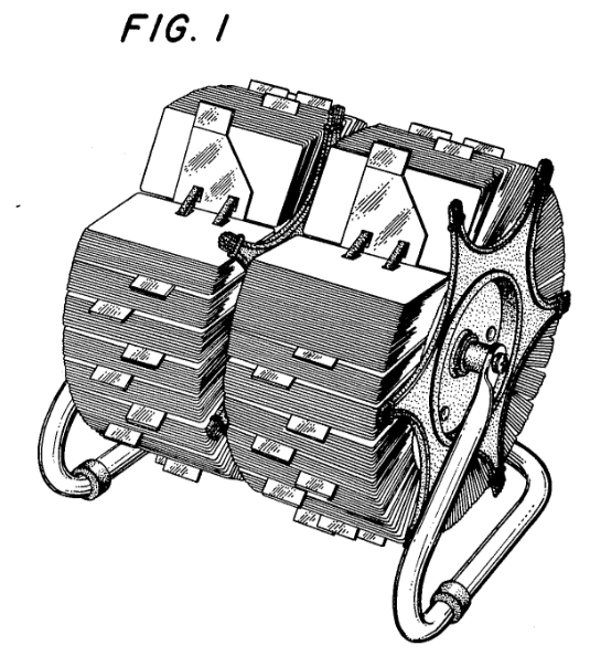 Rolodex Rotary Card File