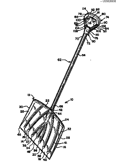 Child's snow removal tool