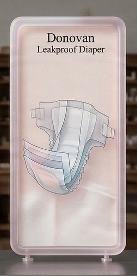 Leakproof Diaper Wrap by Marion Donovan