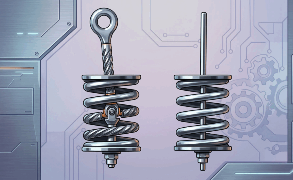 Spring arrangement for spring drive unit and spring drive unit comprising spring arrangement