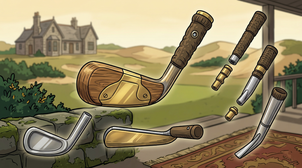 Metal Headed Golf Clubs