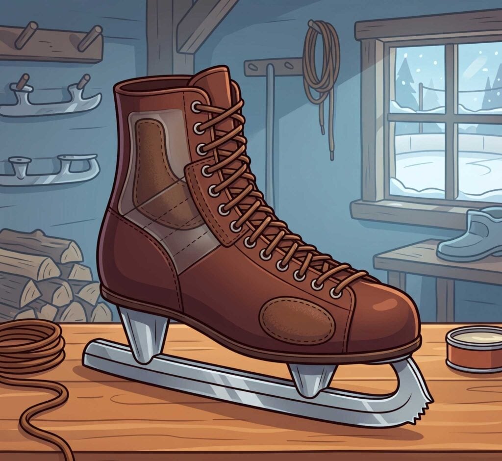 Skating shoe
