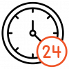 24-hour turnaround for routine docketing tasks