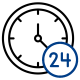 24 hoursblue