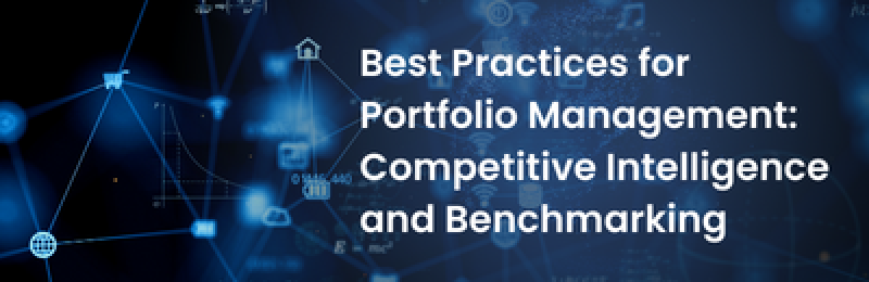 5 Best Practices for Portfolio Management: Competitive Intelligence and Benchmarking