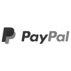 PayPal Logo BW